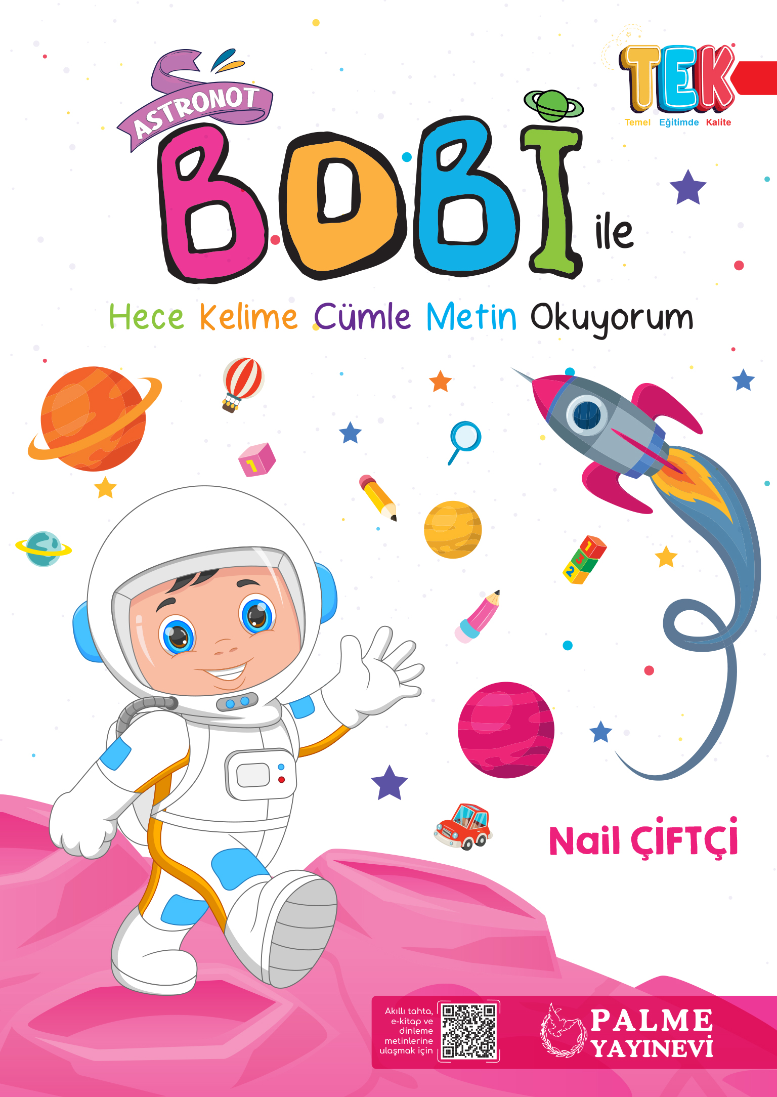 Bobı̇ İLe Hece-Kelı̇Me-CüMle-Metı̇N Okuyorum kapak görseli
